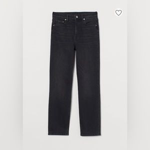 H&M Denim Straight Leg size 14